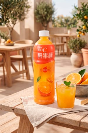 Master Kong Daily C Fresh Orange - 500 ml