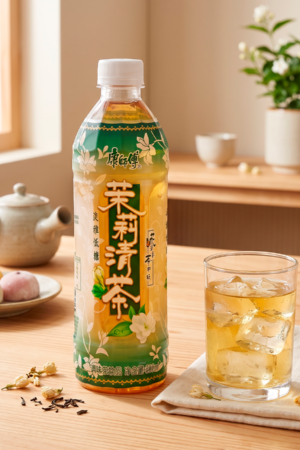 Master Kong Té de Jazmín - 500ml