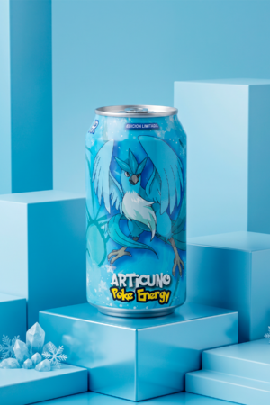 Poke Energy Pokémon – Bebida Energizante - ARTICUNO