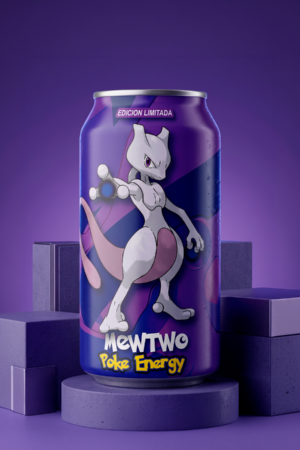 Poke Energy Pokémon – Bebida Energizante - MEWTWO