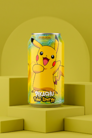 Poke Energy Pokémon – Bebida Energizante - PIKACHU