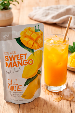 Pouch Ice Ade - Mango