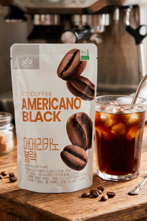 Pouch Café Americano Black