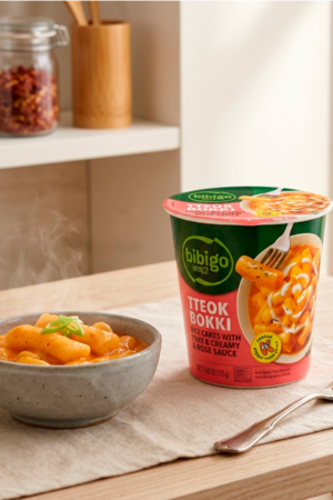 CJ Tteokbokki Cup - Rose