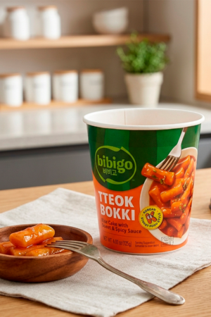 Cj Tteokbokki cup original