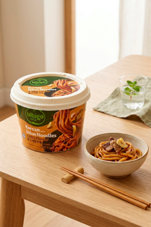 CJ Bibigo Korean Udon Noodles cup - Bulgogi