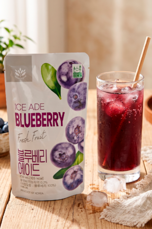 Pouch Ice Ade - Arándanos