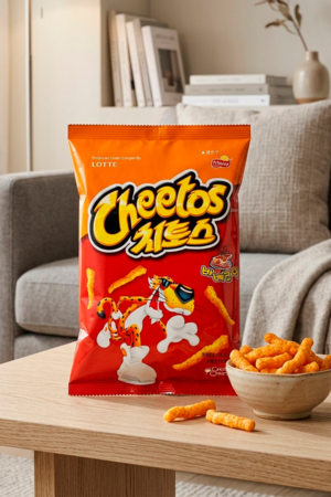Lotte Cheetos bbq