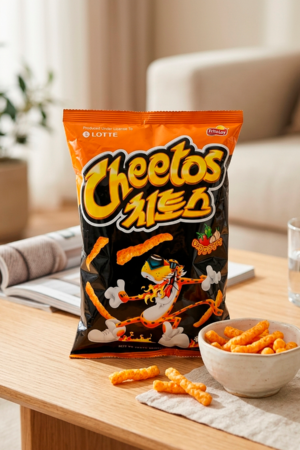 Lotte Cheetos picante
