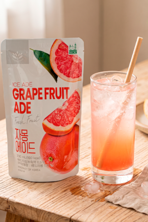 Pouch Ice Ade - Pomelo
