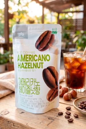 Pouch Café Hazelnut coffee