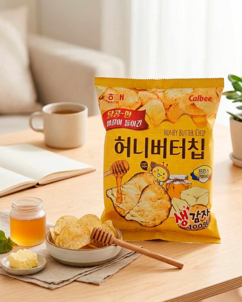 honey butter chip