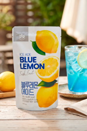 Pouch Ice Ade - Blue Lemon