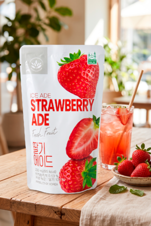 Pouch Ice Ade - Frutilla