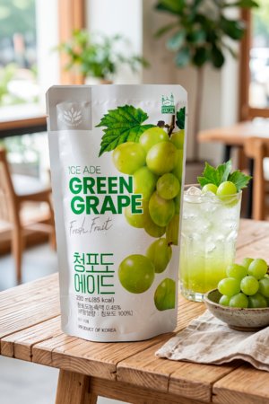 Pouch Ice Ade - Uva verde