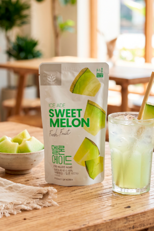 Pouch Ice Ade - Melon