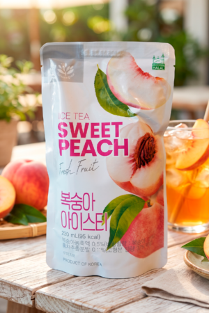 Pouch Iced Tea - Durazno