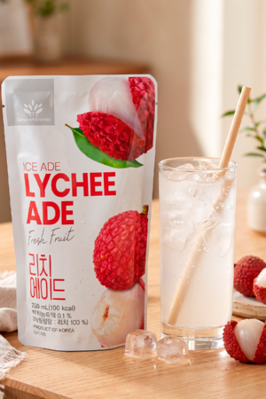 Pouch Ice Ade - Lychee