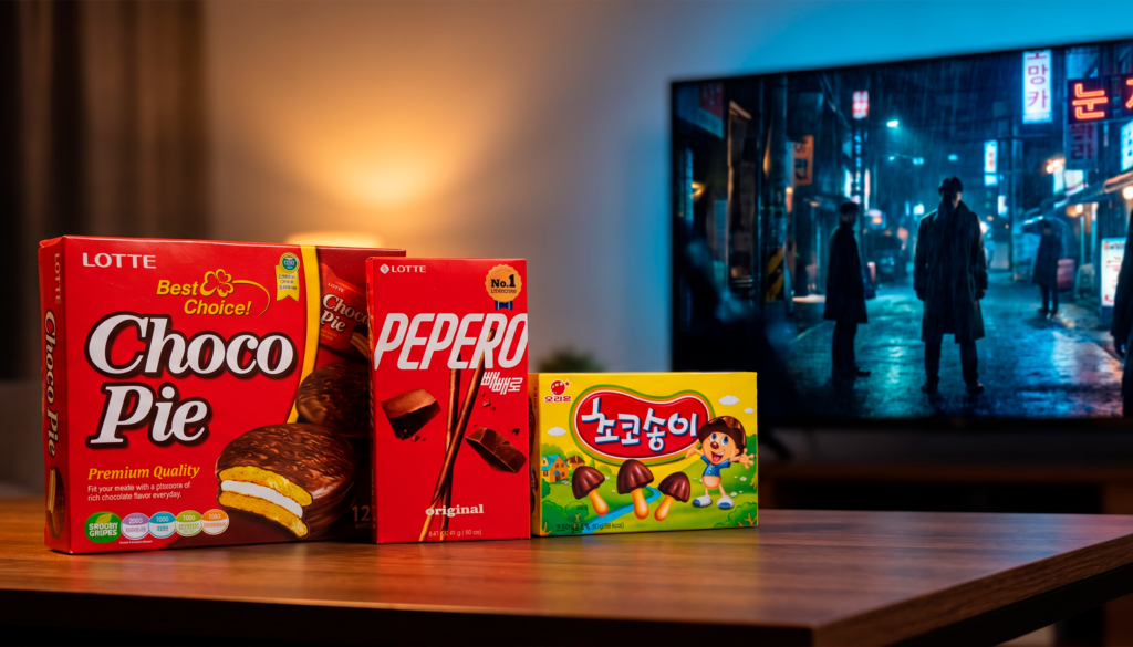 dulces coreanos para halloween