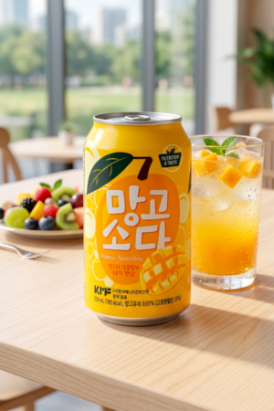 Mango soda