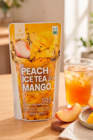 Pouch Iced Tea - Durazno con mango